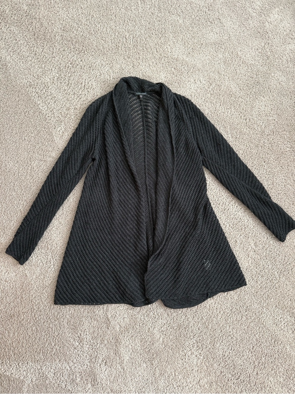 Eileen Fisher Italian Merino Wool cardigan